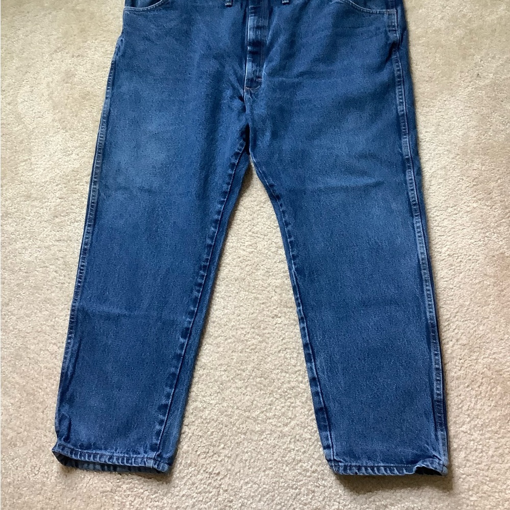 Rustler Blue Relaxed Fit Jeans Timeless Style